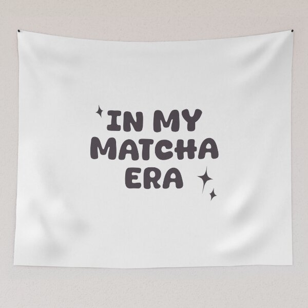Item preview, In my matcha era ✨ designed and sold by GraphikNook.