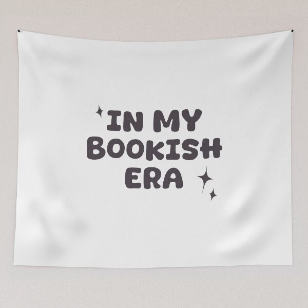 Item preview, In my bookish era ✨ designed and sold by GraphikNook.