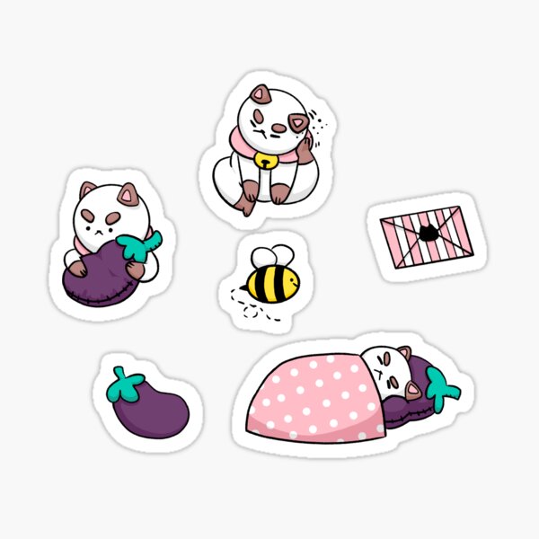Puppycat Sticker