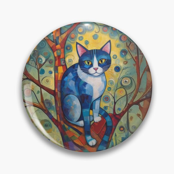 Item preview, Cat in cubism 10 designed and sold by Warih.