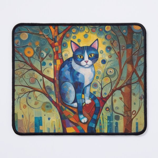 Item preview, Cat in cubism 10 designed and sold by Warih.
