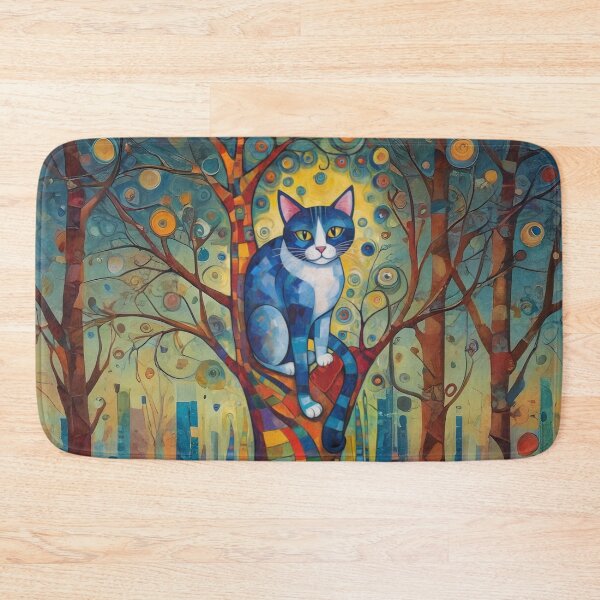Item preview, Cat in cubism 10 designed and sold by Warih.