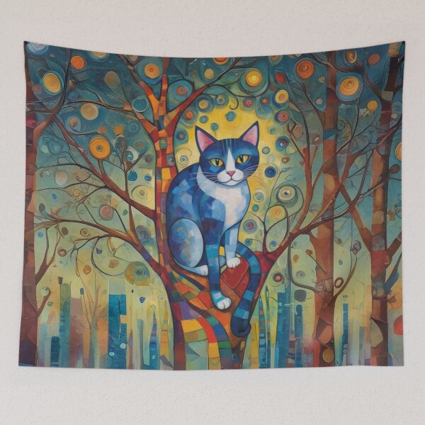 Item preview, Cat in cubism 10 designed and sold by Warih.