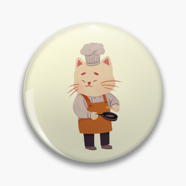Item preview, Cat Cook designed and sold by ridnaledesigner.