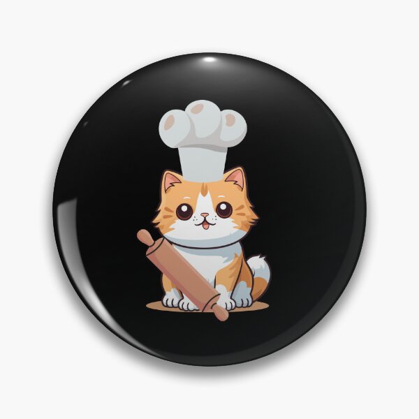 Item preview, Cat Cook designed and sold by ridnaledesigner.