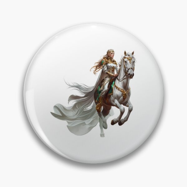 Item preview, Epona – Goddess of Horses, Fertility, and Protector of Riders designed and sold by CelticSoulShop.