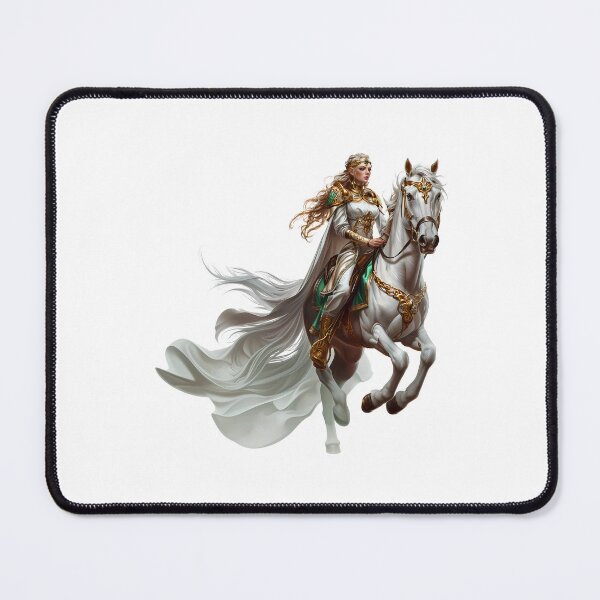 Item preview, Epona – Goddess of Horses, Fertility, and Protector of Riders designed and sold by CelticSoulShop.