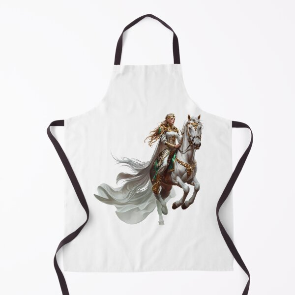 Item preview, Epona – Goddess of Horses, Fertility, and Protector of Riders designed and sold by CelticSoulShop.