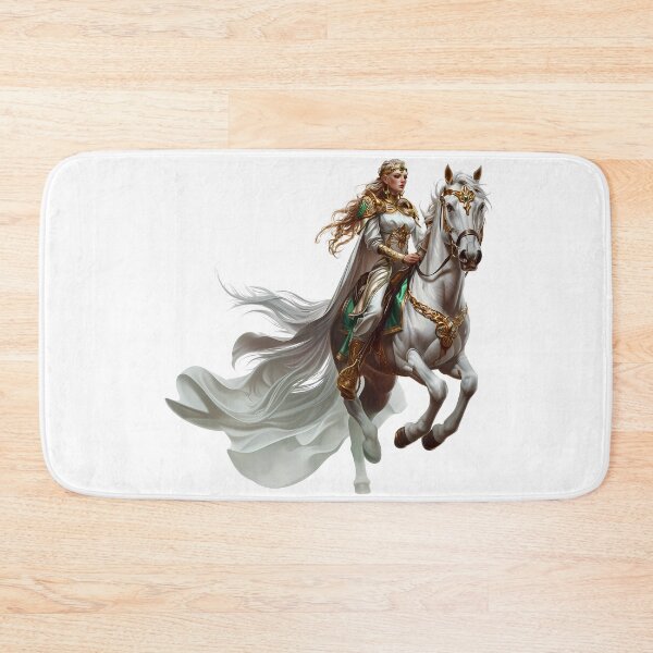 Item preview, Epona – Goddess of Horses, Fertility, and Protector of Riders designed and sold by CelticSoulShop.