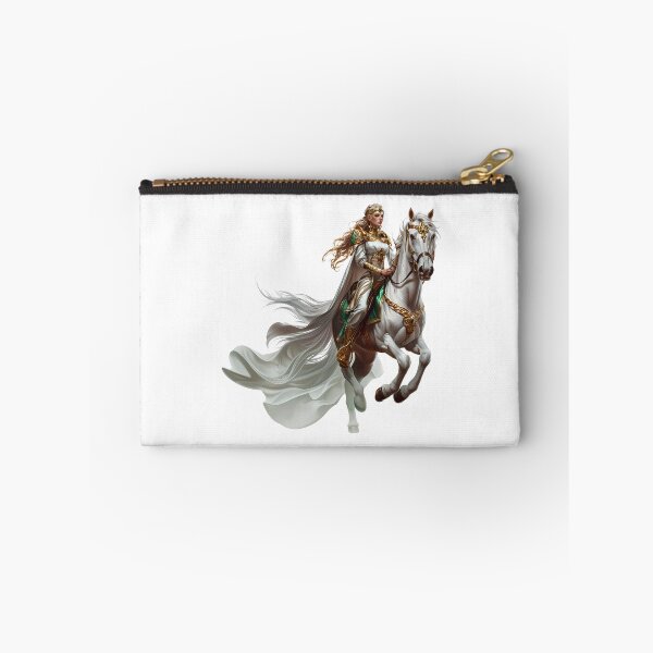 Item preview, Epona – Goddess of Horses, Fertility, and Protector of Riders designed and sold by CelticSoulShop.