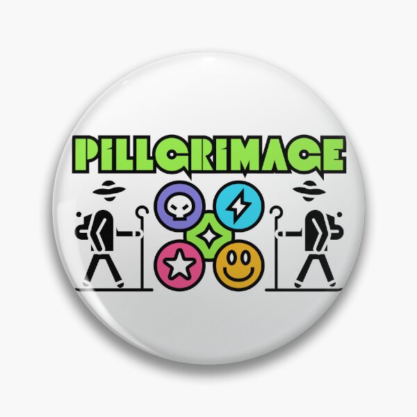 Item preview, Pillgrimage Rave Party Inspired Design  designed and sold by UNK-Fatigues.