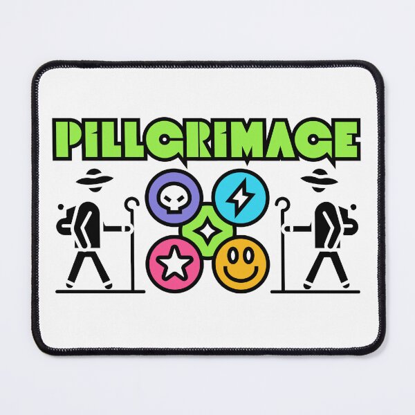 Item preview, Pillgrimage Rave Party Inspired Design designed and sold by UNK-Fatigues.