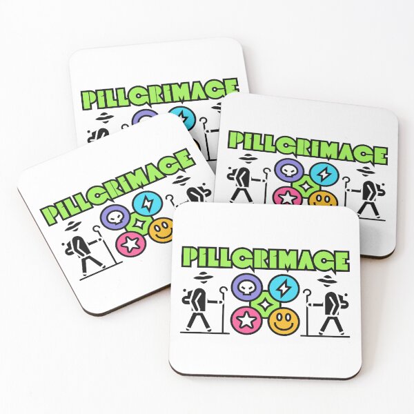 Item preview, Pillgrimage Rave Party Inspired Design  designed and sold by UNK-Fatigues.