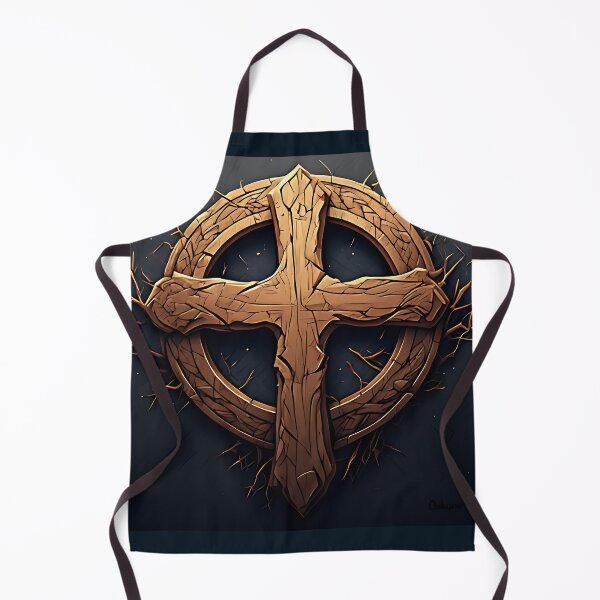 Item preview, Celtic Cross designed and sold by The Ookami Den.
