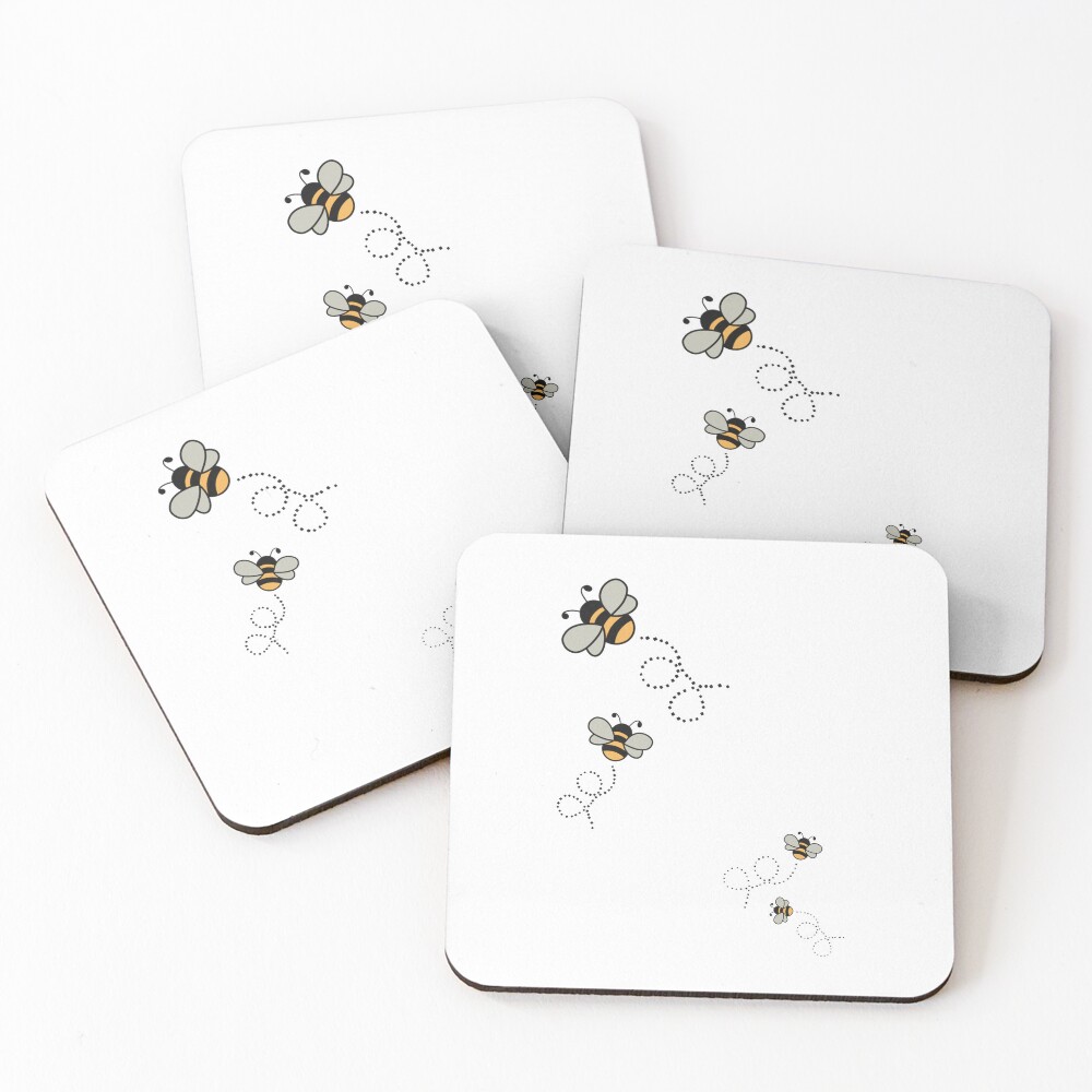 Item preview, Coasters (Set of 4) designed and sold by ThreeDogDesign.