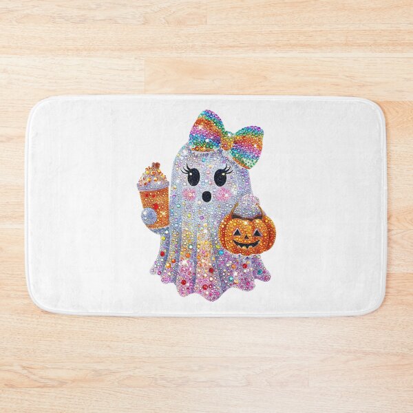 Item preview, Trendy Halloween Rhinestones Ghost designed and sold by Nemethadrian.