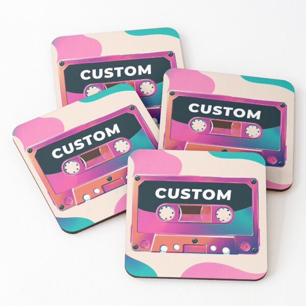 Item preview, Custom Cassettes™ Original Good Vibrations designed and sold by WHITE FLAME PRINTS.