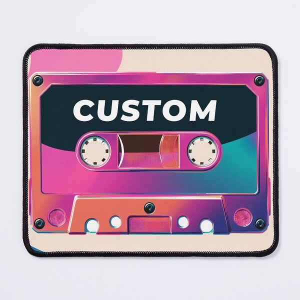 Item preview, Custom Cassettes™ Original Good Vibrations designed and sold by WHITE FLAME PRINTS.