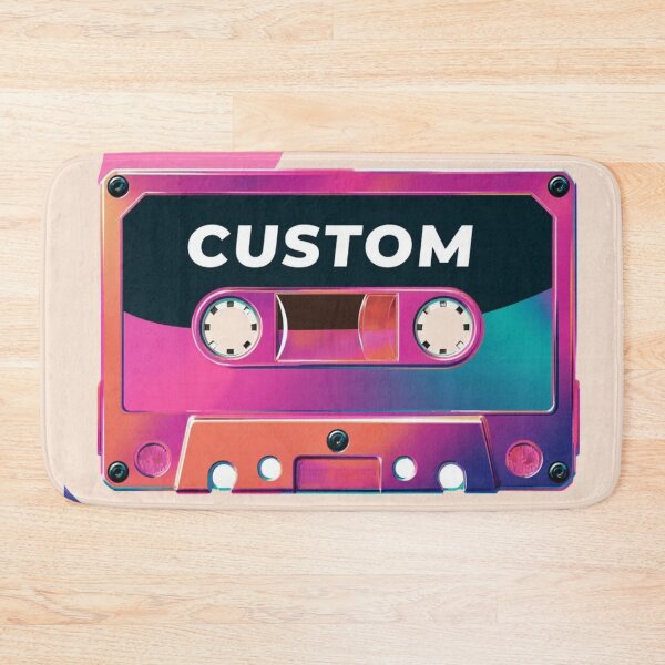 Item preview, Custom Cassettes™ Original Good Vibrations designed and sold by WHITE FLAME PRINTS.