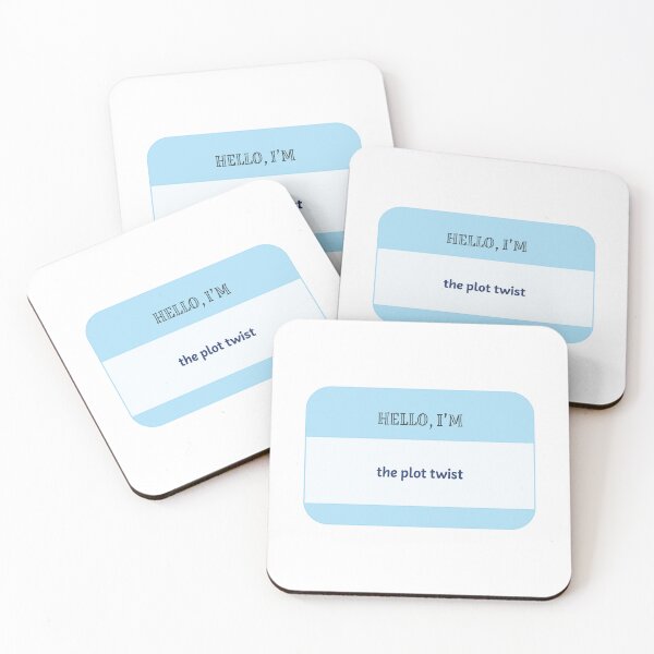 Item preview, Hello, I'm the plot twist designed and sold by GraphikNook.