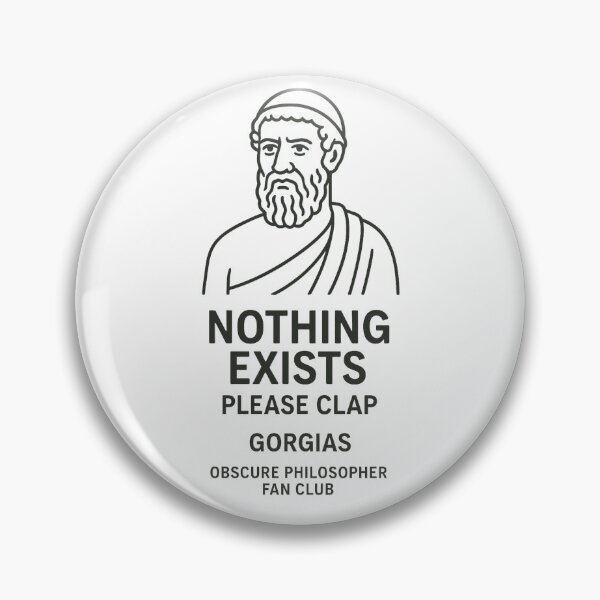 Item preview, Obscure Philosopher Fan Club: Gorgias designed and sold by Grand Illusions.