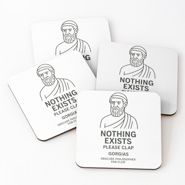 Item preview, Obscure Philosopher Fan Club: Gorgias designed and sold by Grand Illusions.