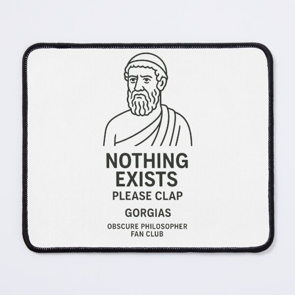 Item preview, Obscure Philosopher Fan Club: Gorgias designed and sold by Grand Illusions.