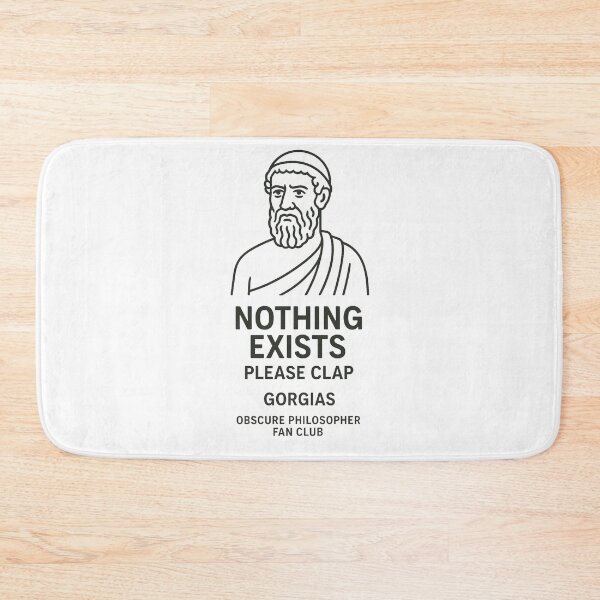 Item preview, Obscure Philosopher Fan Club: Gorgias designed and sold by Grand Illusions.