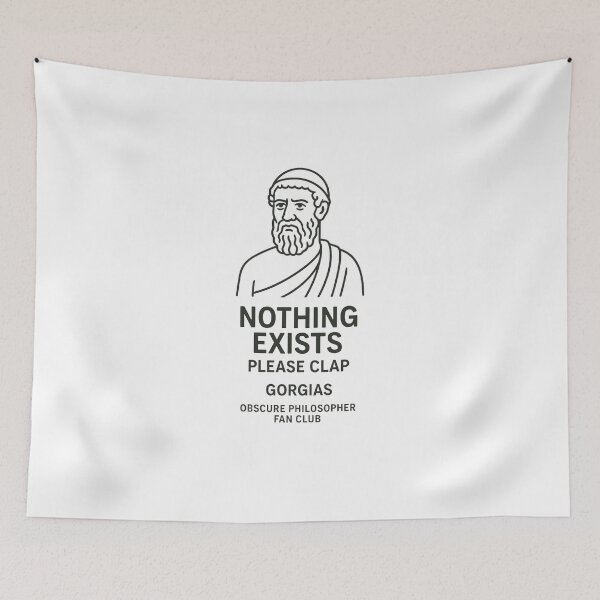 Item preview, Obscure Philosopher Fan Club: Gorgias designed and sold by Grand Illusions.