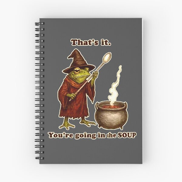 Item preview, That’s it. YOU'RE GOING IN MY SOUP.  designed and sold by Buntrockstore.