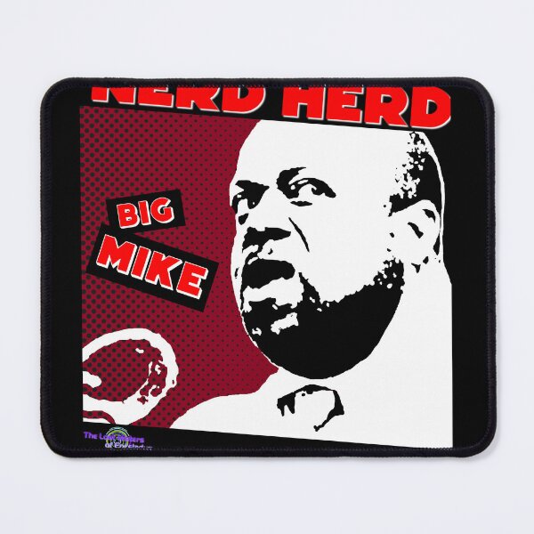 Item preview, big mike sq designed and sold by Lost Waters of Enceladus.
