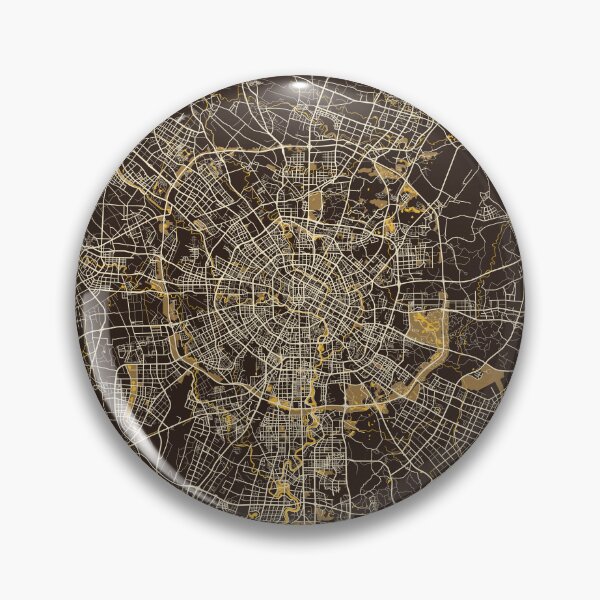 Item preview, Chengdu City Map of Sichuan, China - Pastel designed and sold by deMAP.