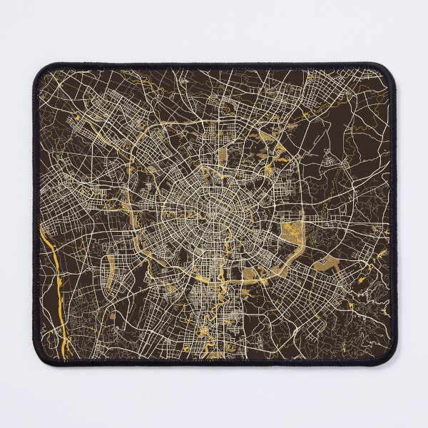 Item preview, Chengdu City Map of Sichuan, China - Pastel designed and sold by deMAP.
