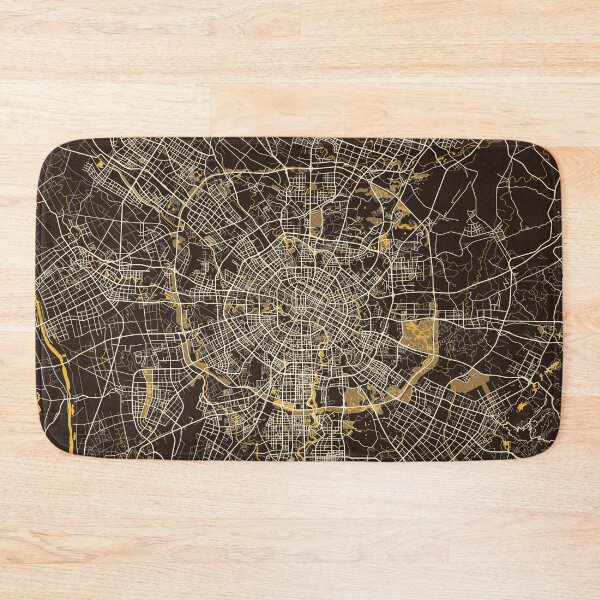 Item preview, Chengdu City Map of Sichuan, China - Pastel designed and sold by deMAP.