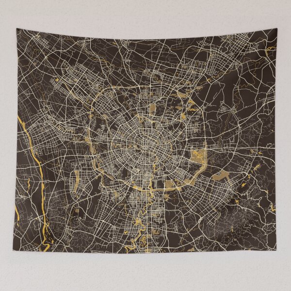 Item preview, Chengdu City Map of Sichuan, China - Pastel designed and sold by deMAP.
