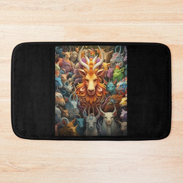 Item preview, Guardians of the Enchanted Forest, Colors of the Wild Imagination, The Fantasy Menagerie designed and sold by Theerapong Masanong.