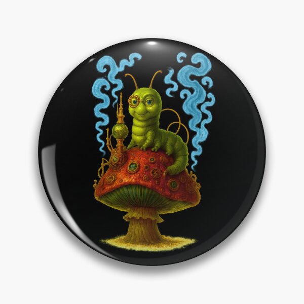 Item preview, Hookah Smoking Caterpillar designed and sold by Ogfx.