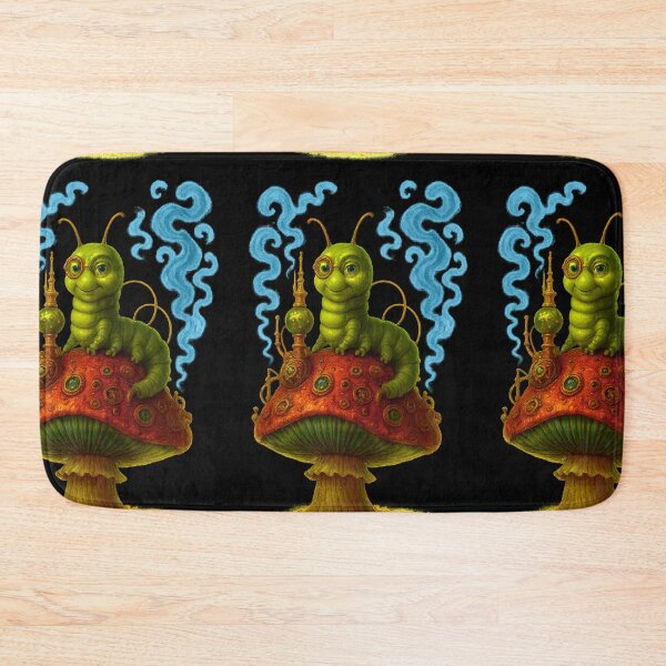 Item preview, Hookah Smoking Caterpillar designed and sold by Ogfx.