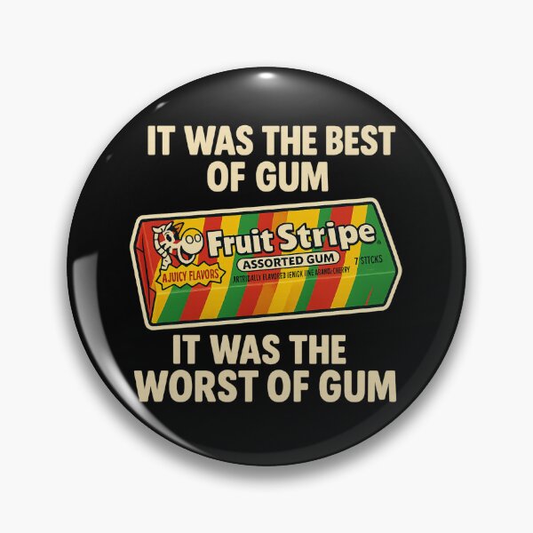 Item preview, Fruit Stripe Gum Memories designed and sold by Imagequest.