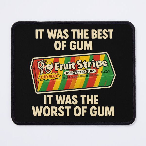 Item preview, Fruit Stripe Gum Memories designed and sold by Imagequest.