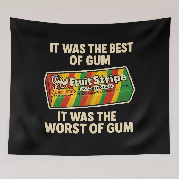 Item preview, Fruit Stripe Gum Memories designed and sold by Imagequest.