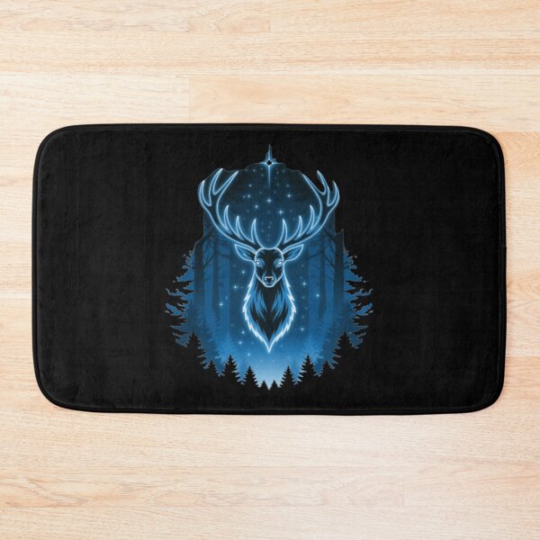 Item preview, The Glowing Stag Patronus designed and sold by Mayverse.