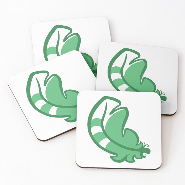 Item preview, Cartoon Green Feather designed and sold by AureateAnomaly.