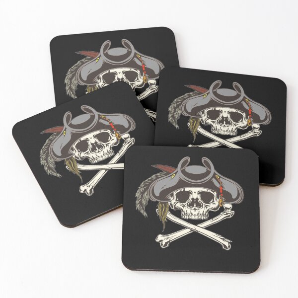 Item preview, Pirate Flag designed and sold by TheEndDesign.