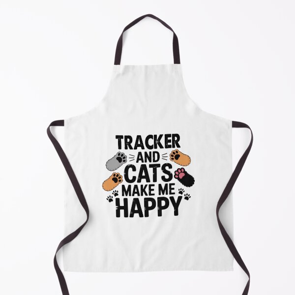 Item preview, Tracker And Cats Make Me Happy - Funny Tracker Cats Lover designed and sold by Oussinc.
