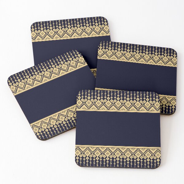 Item preview, Thai Sin Fabric Pattern designed and sold by Dailyprintstyle.