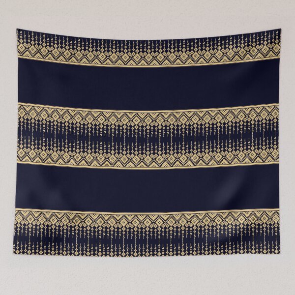Item preview, Thai Sin Fabric Pattern designed and sold by Dailyprintstyle.