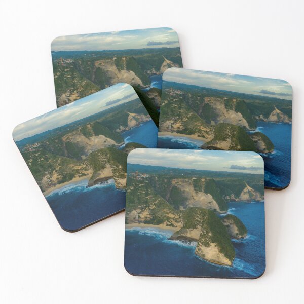 Item preview, Kelingking Beach at Dusk, Nusa Penida designed and sold by mattryanphoto.