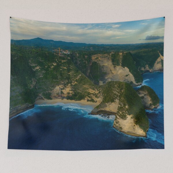 Item preview, Kelingking Beach at Dusk, Nusa Penida designed and sold by mattryanphoto.