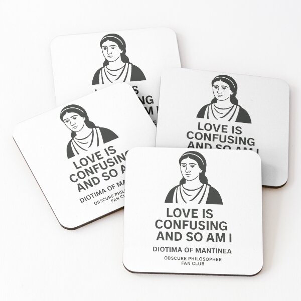 Item preview, Obscure Philosopher Fan Club: Diotima of Mantinea designed and sold by Grand Illusions.